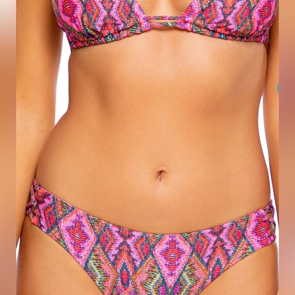 New with tags! Luli Fama bikini bottoms - Picture 3 of 3